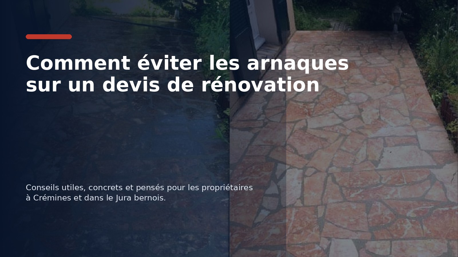 Comment éviter les arnaques sur un devis de rénovation